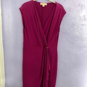 Michael Kors Pink Cocktail Dress in Size L